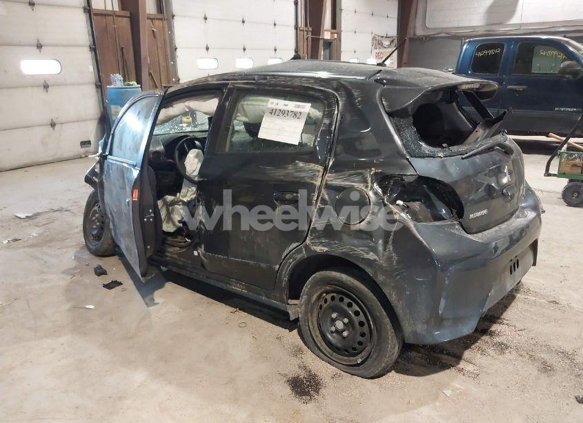 Photo 3 of 2024 Mitsubishi Mirage ES (VIN ML32AUHJ6RH002265)