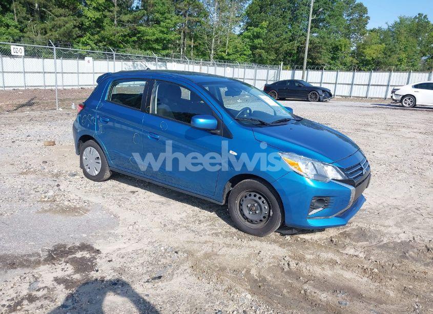 2024 Mitsubishi Mirage ES/LE (VIN ML32AUHJ6RH010754) main photo