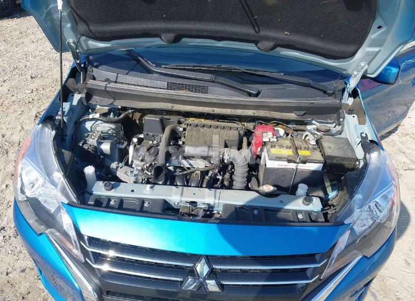 Photo 10 of 2024 Mitsubishi Mirage ES/LE (VIN ML32AUHJ6RH010754)