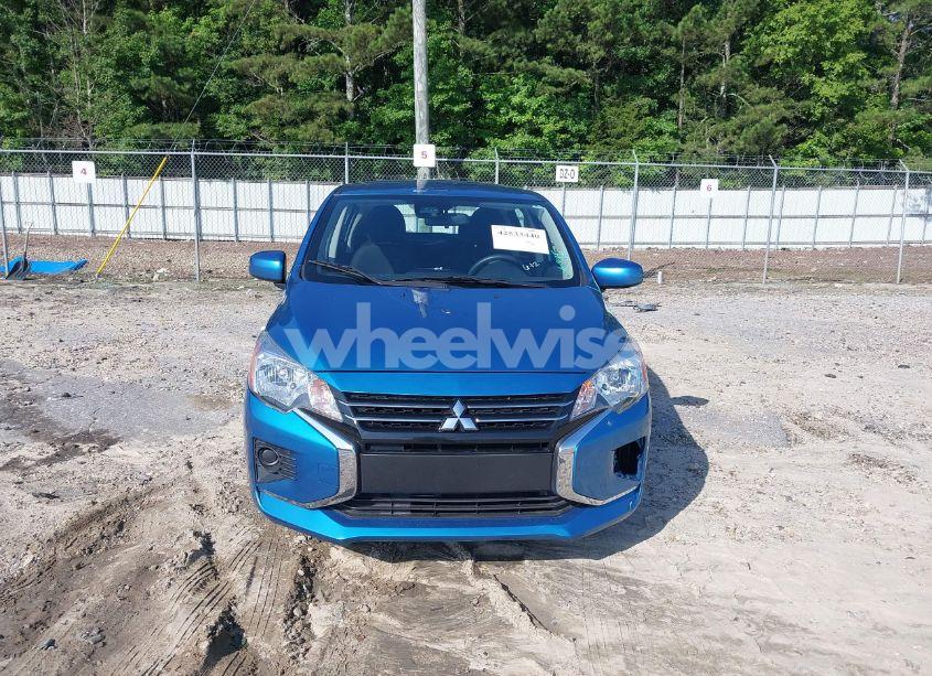 Photo 12 of 2024 Mitsubishi Mirage ES/LE (VIN ML32AUHJ6RH010754)