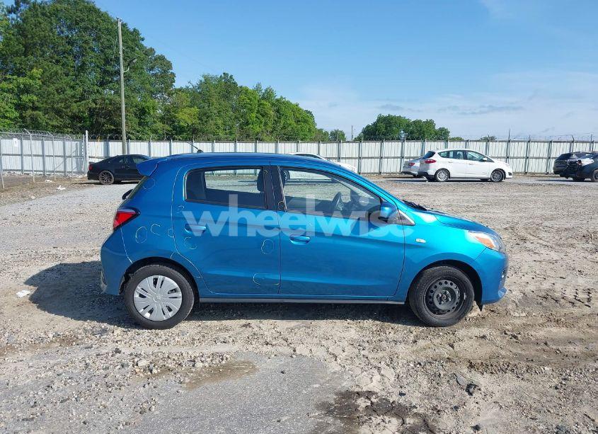 Photo 13 of 2024 Mitsubishi Mirage ES/LE (VIN ML32AUHJ6RH010754)