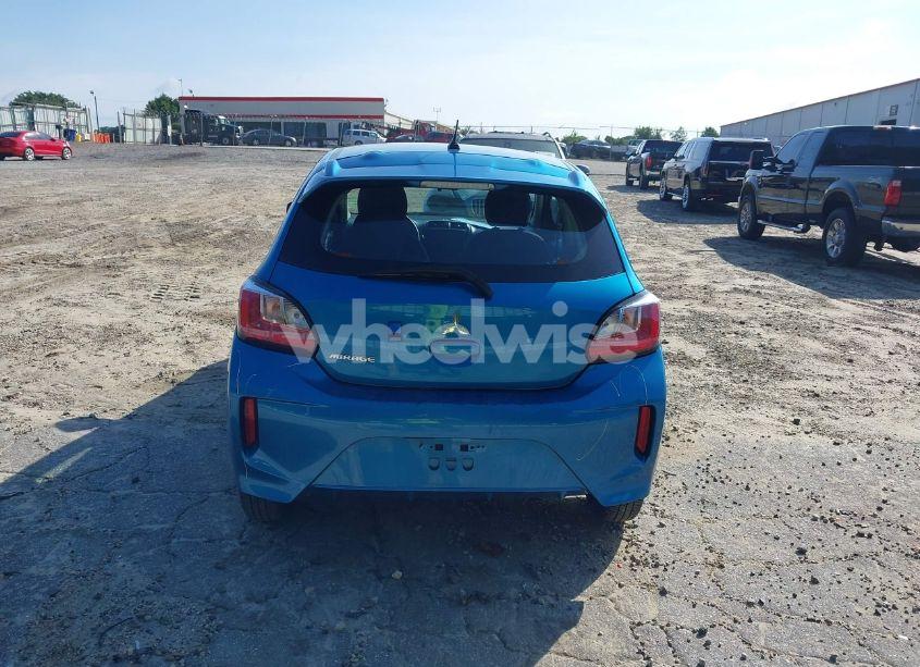 Photo 16 of 2024 Mitsubishi Mirage ES/LE (VIN ML32AUHJ6RH010754)