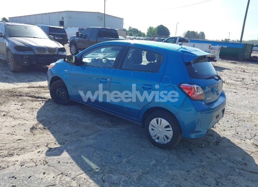 Photo 3 of 2024 Mitsubishi Mirage ES/LE (VIN ML32AUHJ6RH010754)