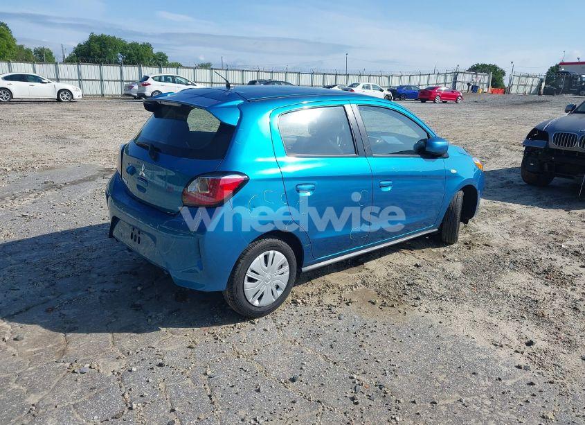 Photo 4 of 2024 Mitsubishi Mirage ES/LE (VIN ML32AUHJ6RH010754)