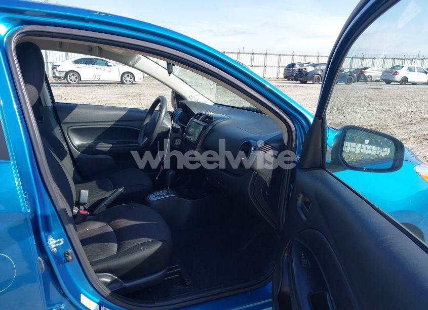 Photo 5 of 2024 Mitsubishi Mirage ES/LE (VIN ML32AUHJ6RH010754)