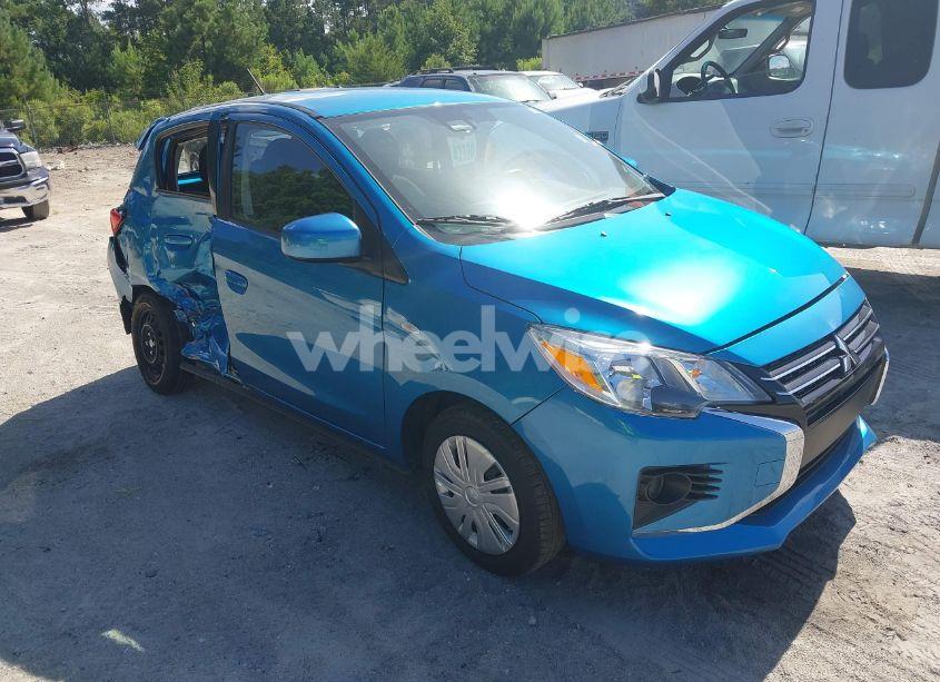 2024 Mitsubishi Mirage ES/LE (VIN ML32AUHJ6RH017459) main photo