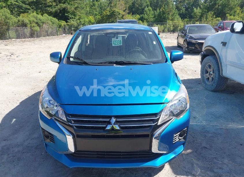 Photo 12 of 2024 Mitsubishi Mirage ES/LE (VIN ML32AUHJ6RH017459)