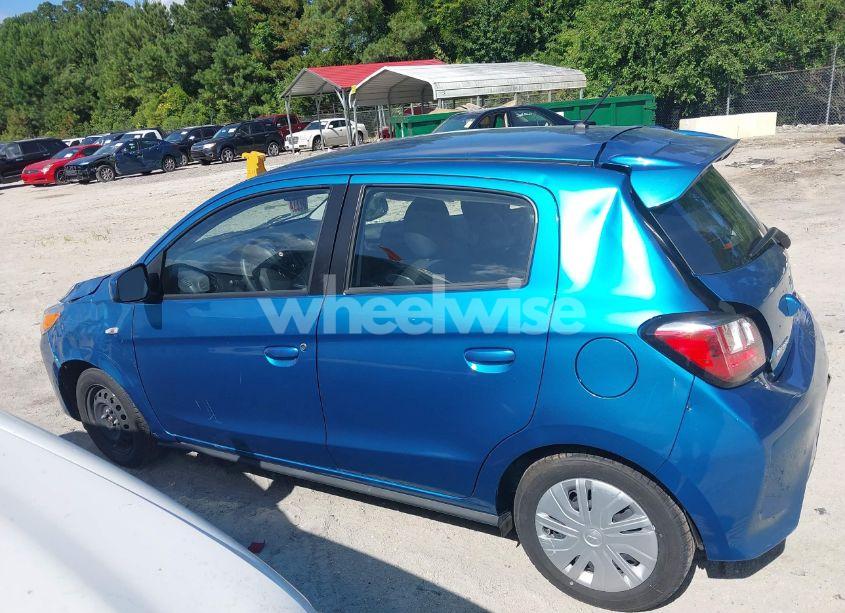 Photo 14 of 2024 Mitsubishi Mirage ES/LE (VIN ML32AUHJ6RH017459)