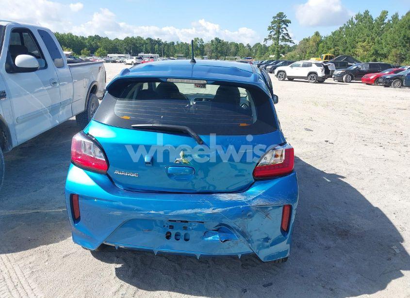 Photo 16 of 2024 Mitsubishi Mirage ES/LE (VIN ML32AUHJ6RH017459)