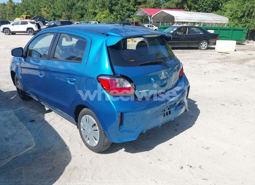 Photo 3 of 2024 Mitsubishi Mirage ES/LE (VIN ML32AUHJ6RH017459)