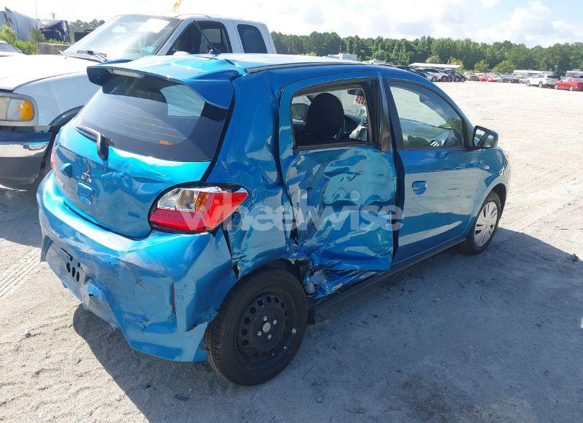 Photo 4 of 2024 Mitsubishi Mirage ES/LE (VIN ML32AUHJ6RH017459)