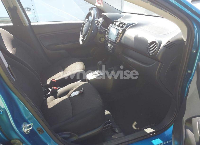 Photo 5 of 2024 Mitsubishi Mirage ES/LE (VIN ML32AUHJ6RH017459)