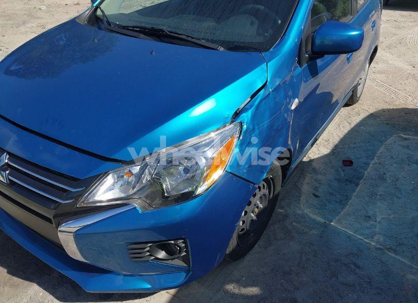 Photo 6 of 2024 Mitsubishi Mirage ES/LE (VIN ML32AUHJ6RH017459)