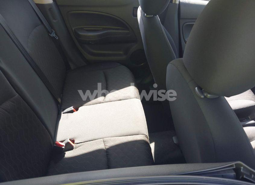 Photo 8 of 2024 Mitsubishi Mirage ES/LE (VIN ML32AUHJ6RH017459)