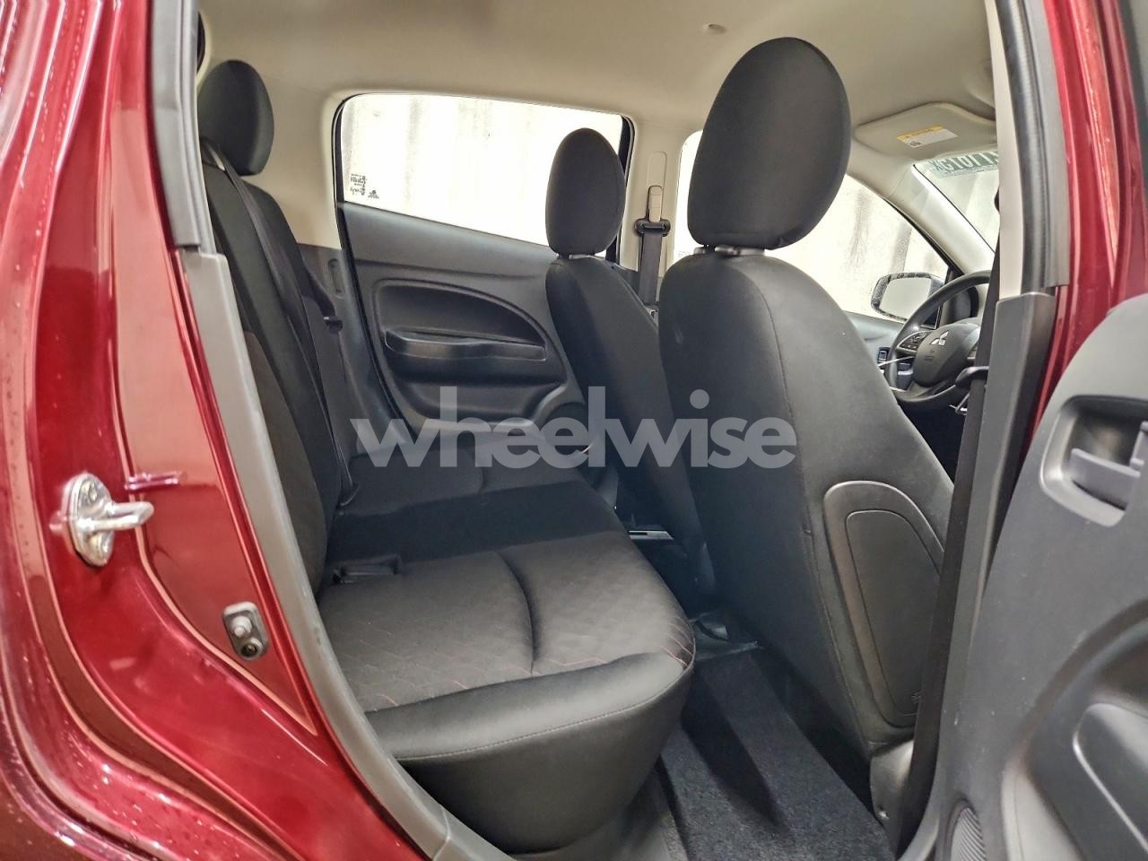 Photo 10 of 2024 MITSUBISHI MIRAGE ES (VIN ML32AUHJ6RH020197)