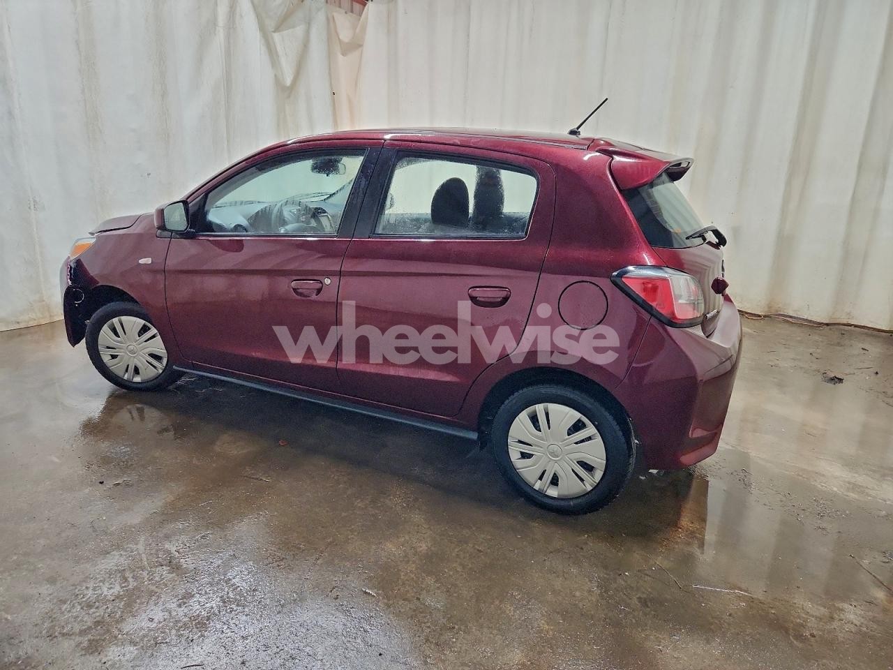 Photo 2 of 2024 MITSUBISHI MIRAGE ES (VIN ML32AUHJ6RH020197)