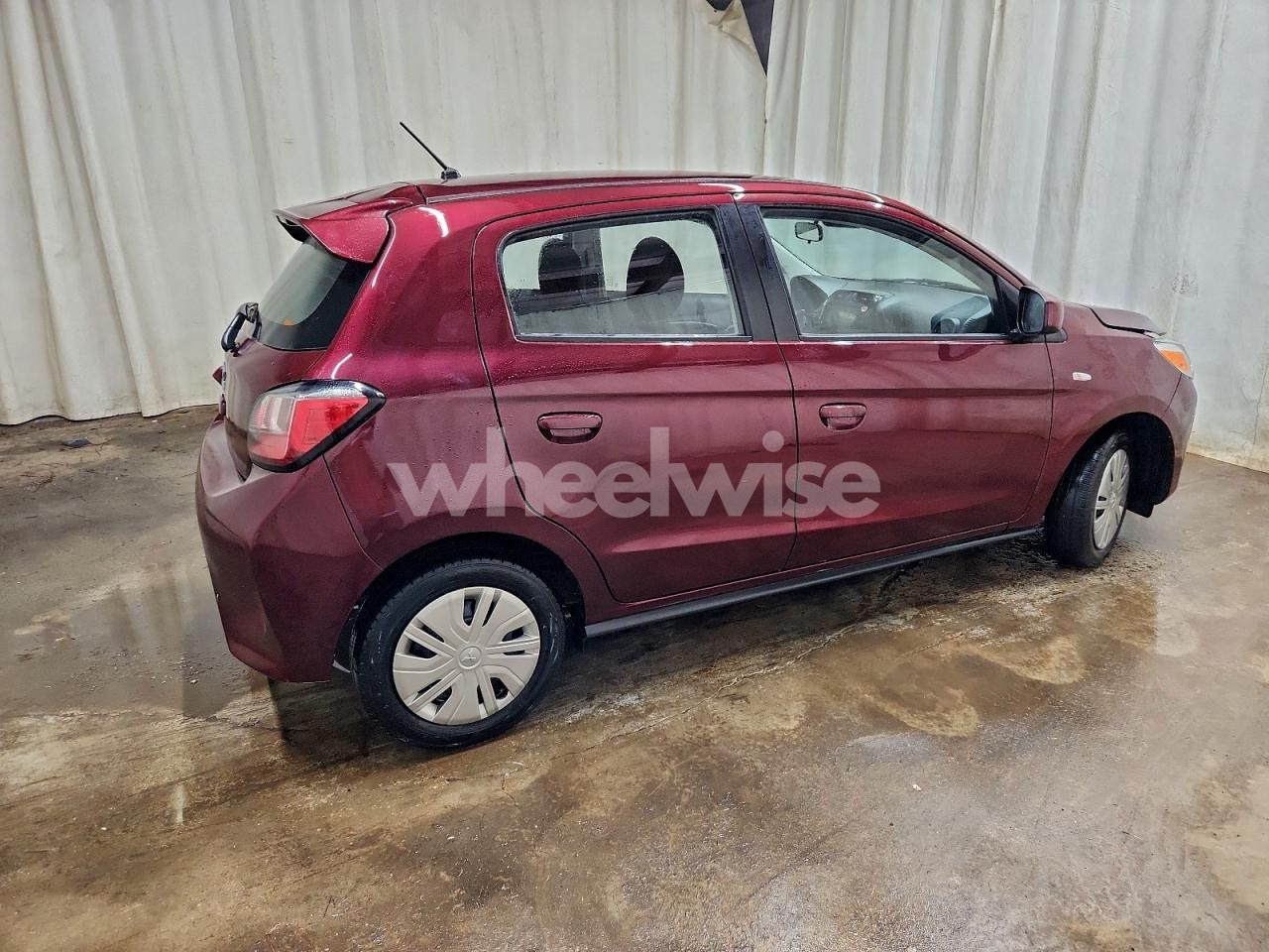 Photo 3 of 2024 MITSUBISHI MIRAGE ES (VIN ML32AUHJ6RH020197)