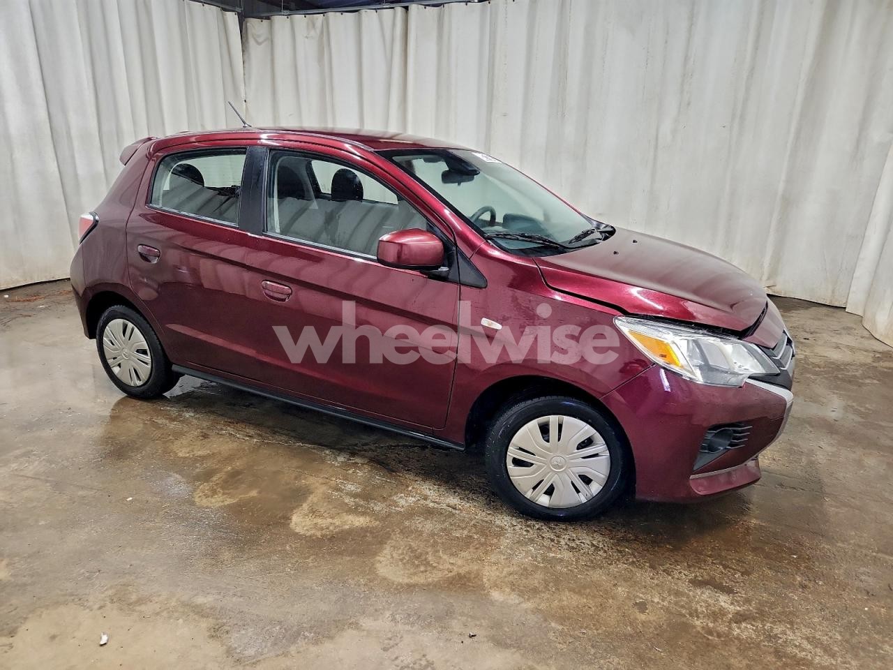 Photo 4 of 2024 MITSUBISHI MIRAGE ES (VIN ML32AUHJ6RH020197)
