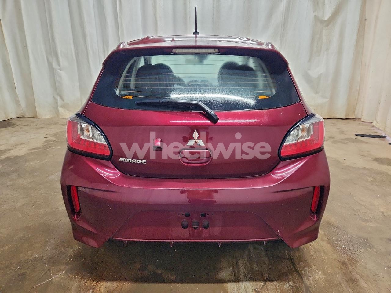 Photo 6 of 2024 MITSUBISHI MIRAGE ES (VIN ML32AUHJ6RH020197)