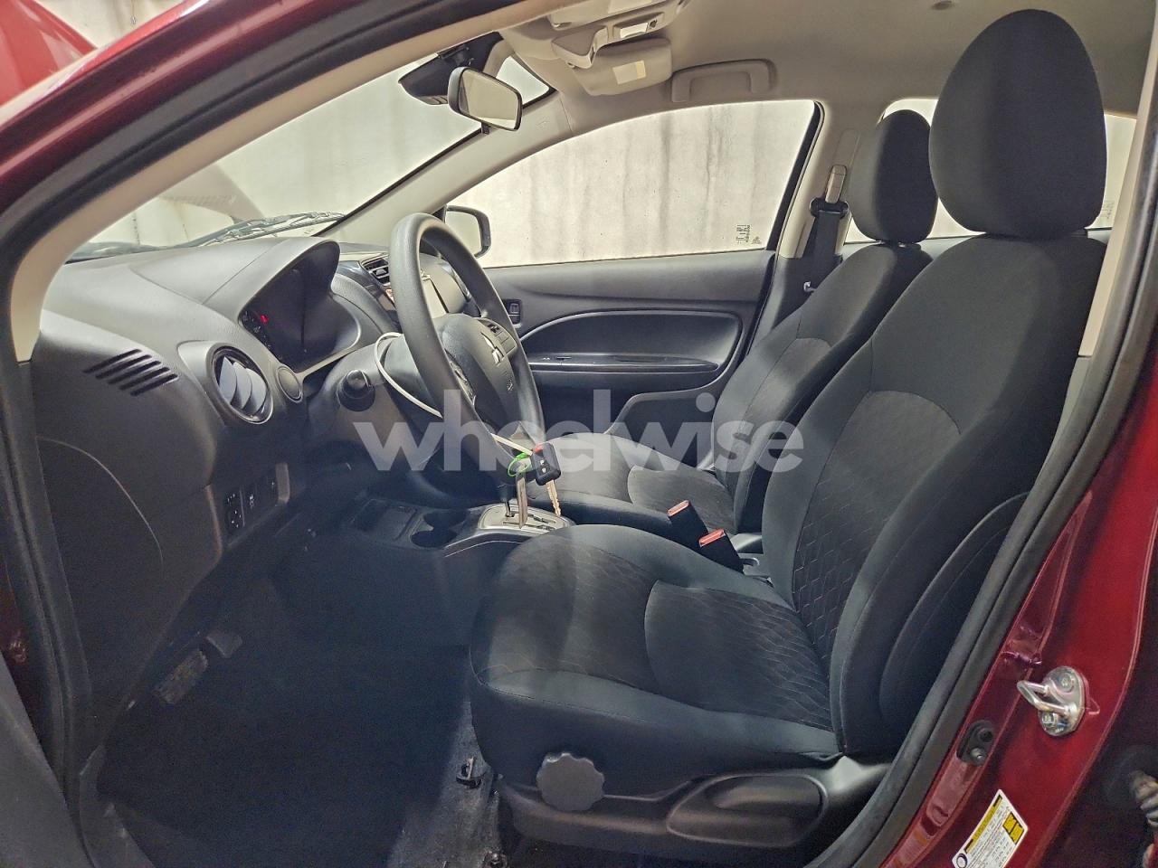 Photo 7 of 2024 MITSUBISHI MIRAGE ES (VIN ML32AUHJ6RH020197)