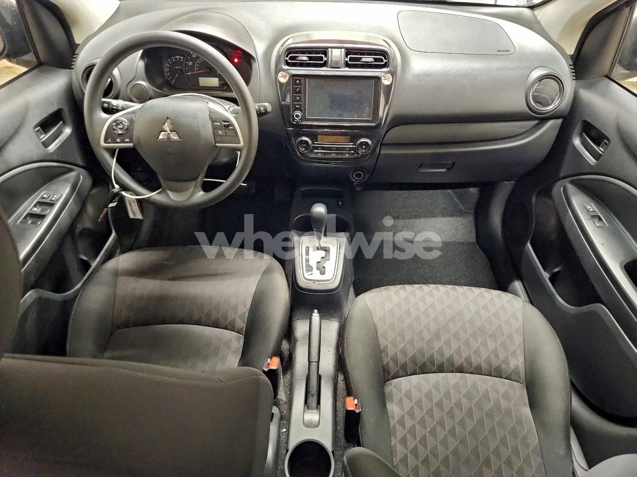 Photo 8 of 2024 MITSUBISHI MIRAGE ES (VIN ML32AUHJ6RH020197)