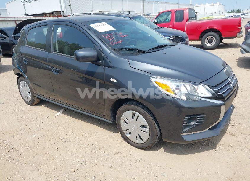 2024 Mitsubishi Mirage ES/LE (VIN ML32AUHJ6RH026839) main photo