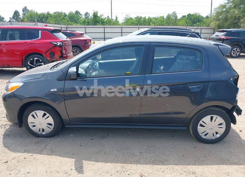 Photo 15 of 2024 Mitsubishi Mirage ES/LE (VIN ML32AUHJ6RH026839)