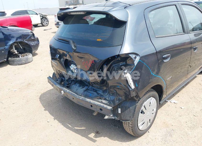 Photo 18 of 2024 Mitsubishi Mirage ES/LE (VIN ML32AUHJ6RH026839)