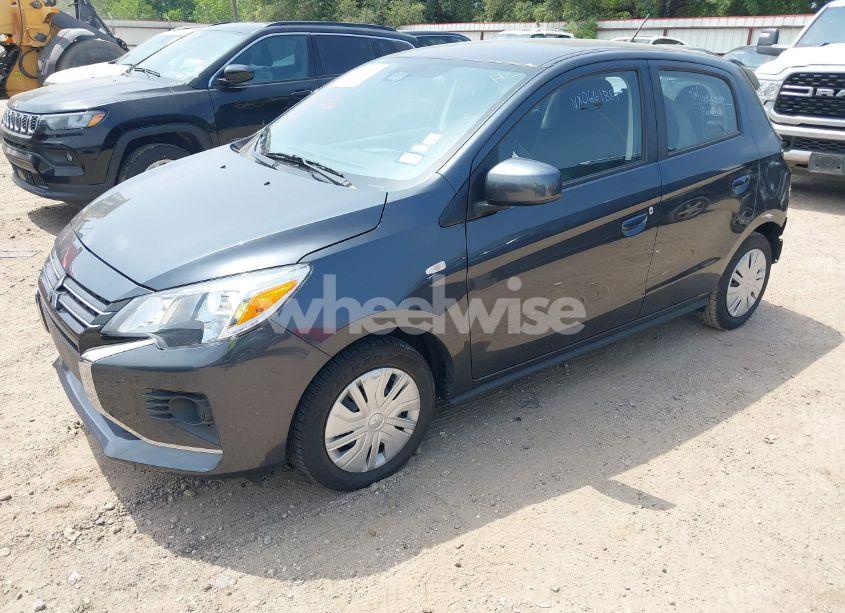 Photo 2 of 2024 Mitsubishi Mirage ES/LE (VIN ML32AUHJ6RH026839)