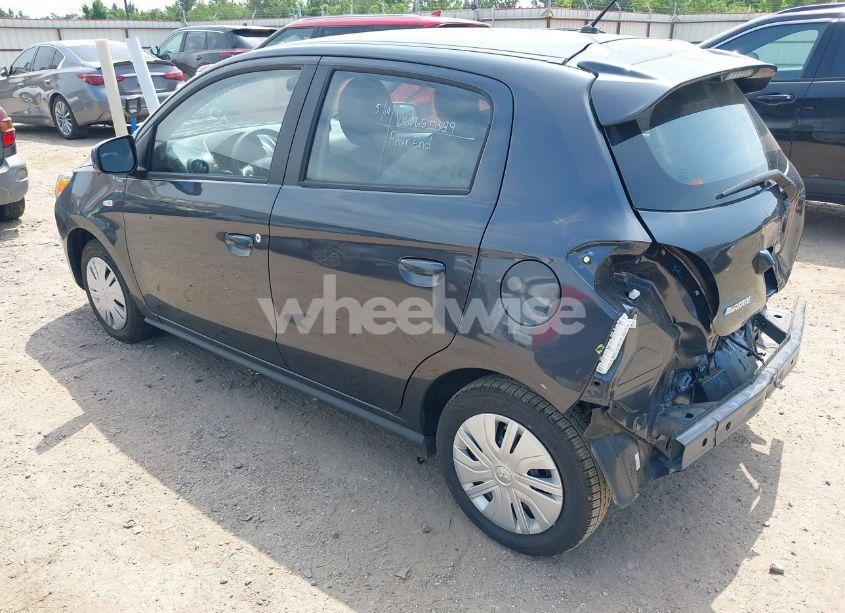 Photo 3 of 2024 Mitsubishi Mirage ES/LE (VIN ML32AUHJ6RH026839)
