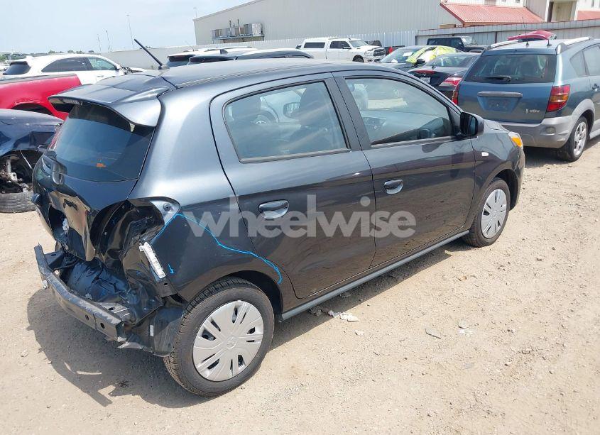 Photo 4 of 2024 Mitsubishi Mirage ES/LE (VIN ML32AUHJ6RH026839)