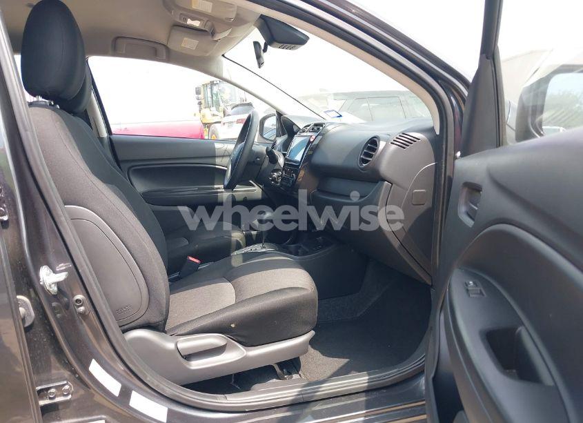 Photo 5 of 2024 Mitsubishi Mirage ES/LE (VIN ML32AUHJ6RH026839)