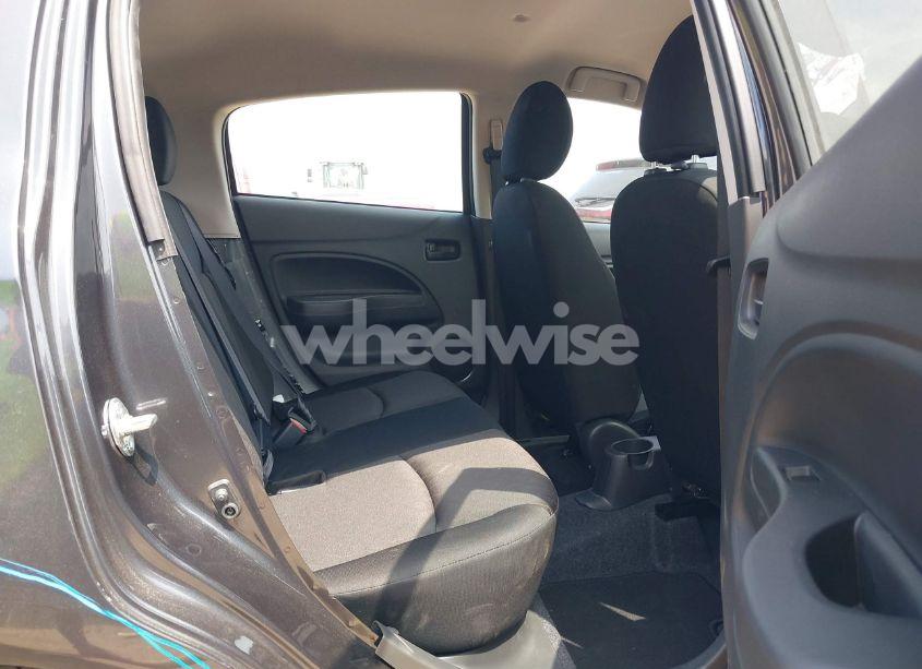 Photo 8 of 2024 Mitsubishi Mirage ES/LE (VIN ML32AUHJ6RH026839)