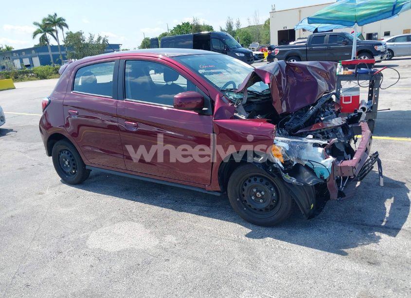 2024 Mitsubishi Mirage ES/LE (VIN ML32AUHJ6RH027490) main photo