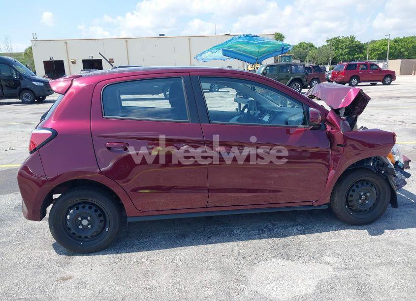 Photo 13 of 2024 Mitsubishi Mirage ES/LE (VIN ML32AUHJ6RH027490)