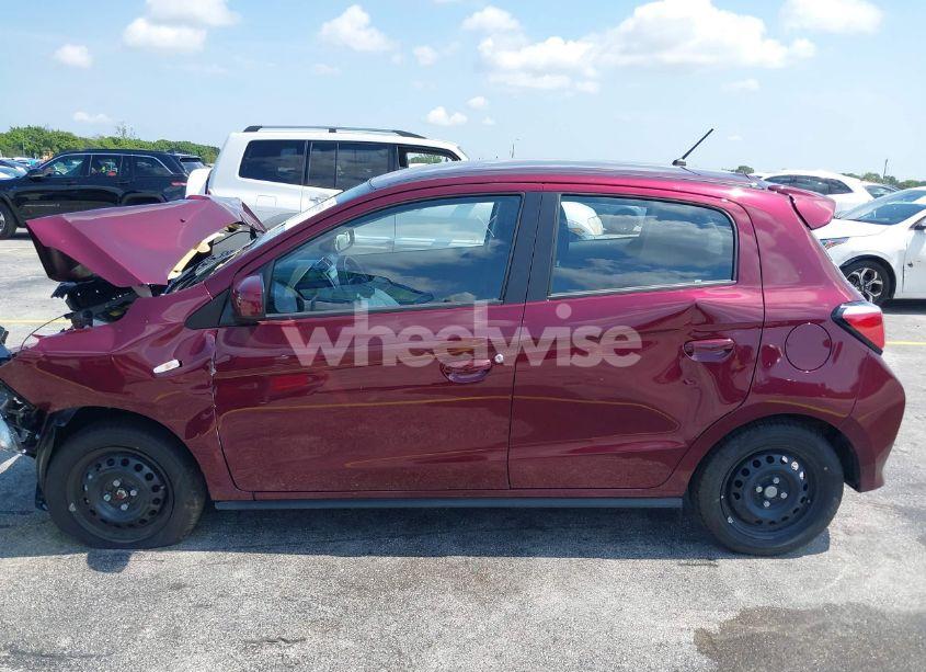 Photo 14 of 2024 Mitsubishi Mirage ES/LE (VIN ML32AUHJ6RH027490)