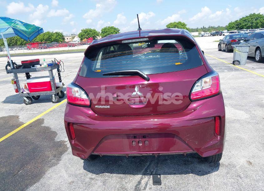 Photo 16 of 2024 Mitsubishi Mirage ES/LE (VIN ML32AUHJ6RH027490)