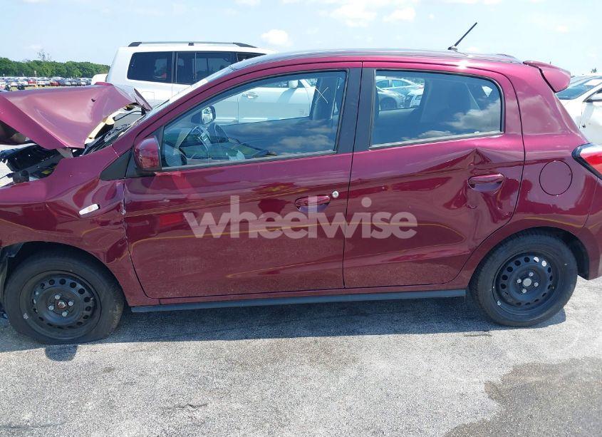 Photo 17 of 2024 Mitsubishi Mirage ES/LE (VIN ML32AUHJ6RH027490)