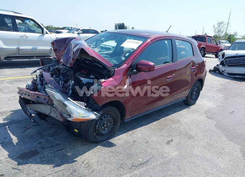 Photo 2 of 2024 Mitsubishi Mirage ES/LE (VIN ML32AUHJ6RH027490)