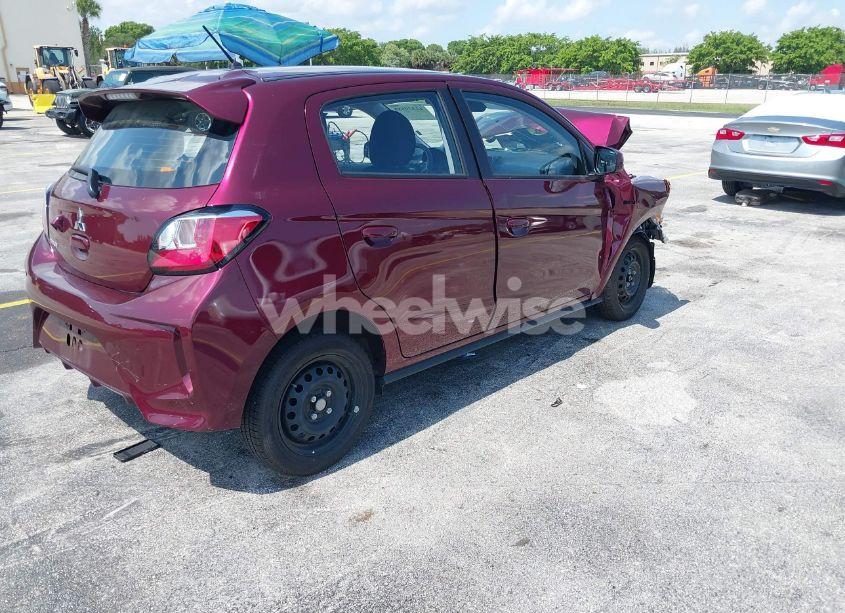 Photo 4 of 2024 Mitsubishi Mirage ES/LE (VIN ML32AUHJ6RH027490)