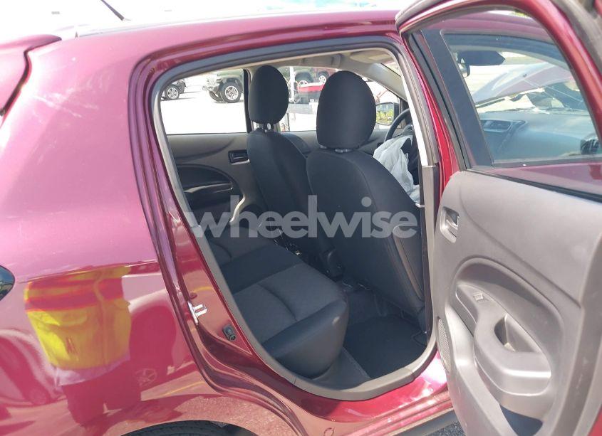 Photo 8 of 2024 Mitsubishi Mirage ES/LE (VIN ML32AUHJ6RH027490)