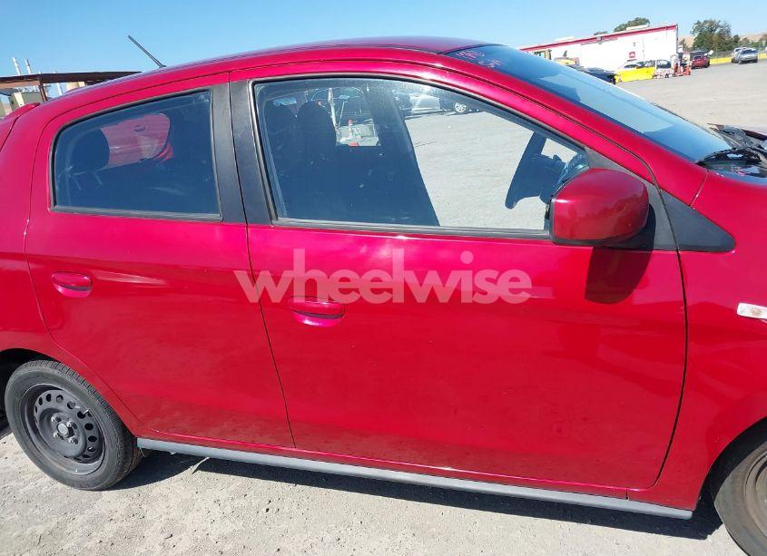 Photo 14 of 2021 Mitsubishi Mirage CARBONITE EDITION/ES/LE (VIN ML32AUHJ7MH003191)