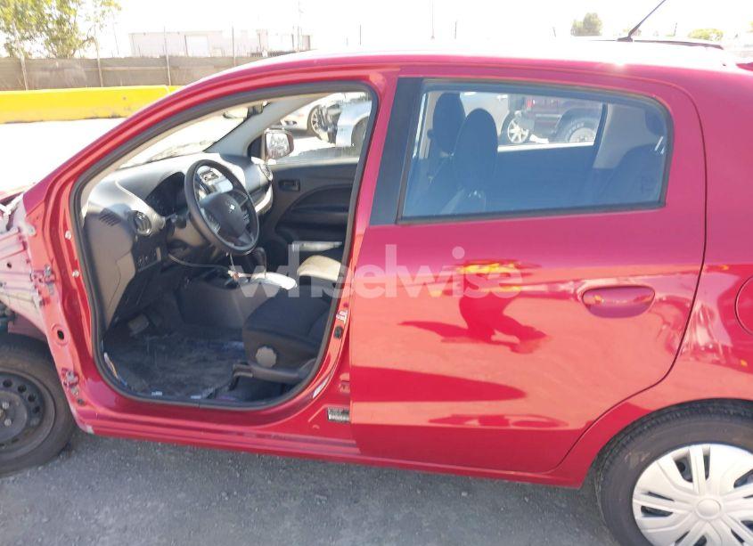 Photo 15 of 2021 Mitsubishi Mirage CARBONITE EDITION/ES/LE (VIN ML32AUHJ7MH003191)