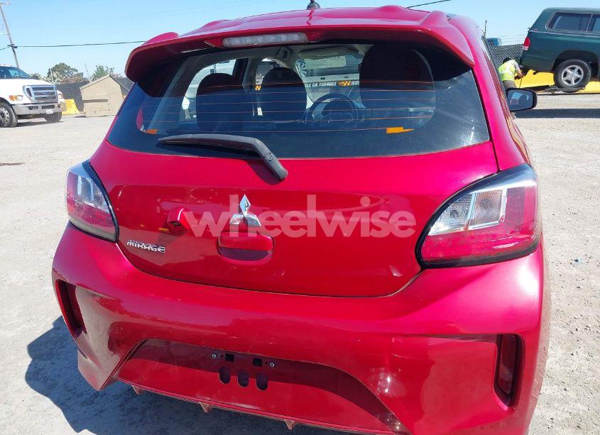 Photo 17 of 2021 Mitsubishi Mirage CARBONITE EDITION/ES/LE (VIN ML32AUHJ7MH003191)