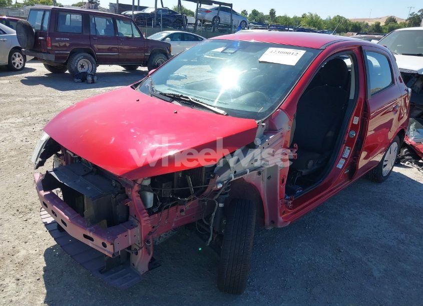 Photo 2 of 2021 Mitsubishi Mirage CARBONITE EDITION/ES/LE (VIN ML32AUHJ7MH003191)