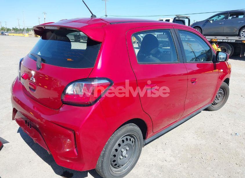 Photo 4 of 2021 Mitsubishi Mirage CARBONITE EDITION/ES/LE (VIN ML32AUHJ7MH003191)