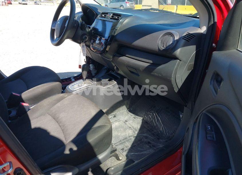 Photo 5 of 2021 Mitsubishi Mirage CARBONITE EDITION/ES/LE (VIN ML32AUHJ7MH003191)