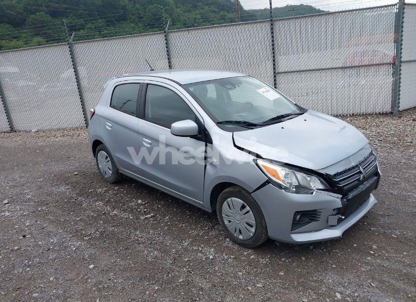 2021 Mitsubishi Mirage CARBONITE EDITION/ES/LE (VIN ML32AUHJ7MH011405) main photo