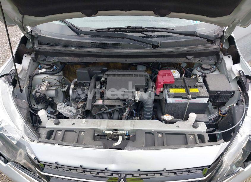 Photo 10 of 2021 Mitsubishi Mirage CARBONITE EDITION/ES/LE (VIN ML32AUHJ7MH011405)