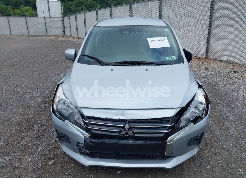 Photo 6 of 2021 Mitsubishi Mirage CARBONITE EDITION/ES/LE (VIN ML32AUHJ7MH011405)